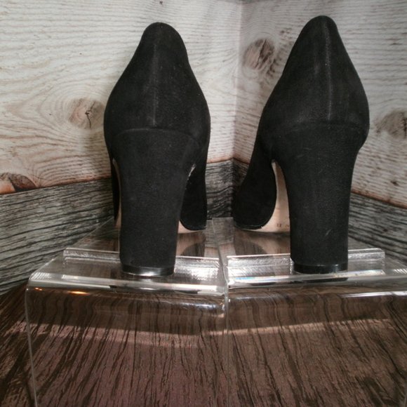 ANNE KLEIN Suede Leather Pumps Sz 8 N - Picture 9 of 9